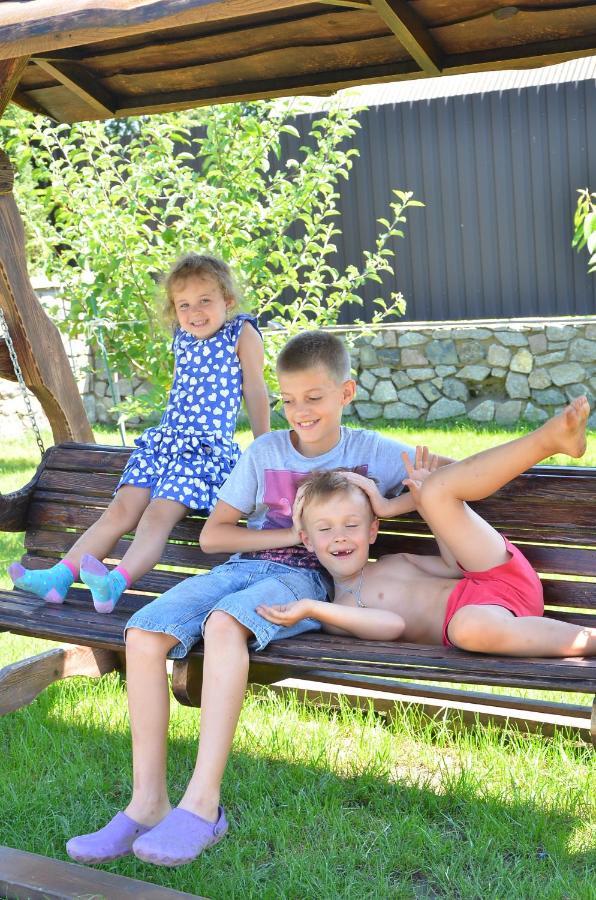 Трушки34 Villa Trushki Kültér fotó