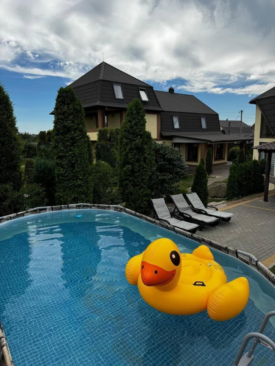 Трушки34 Villa Trushki Kültér fotó