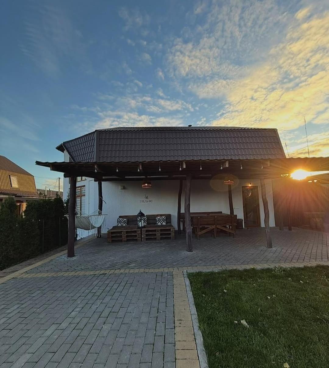 Трушки34 Villa Trushki Kültér fotó